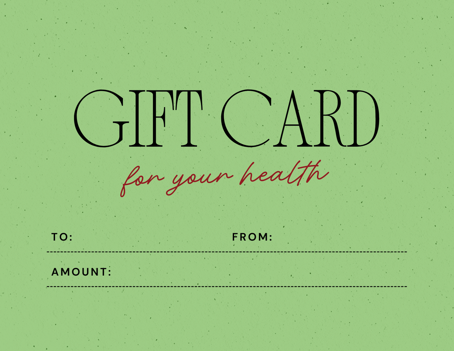 Alaska Rhodiola giftcard