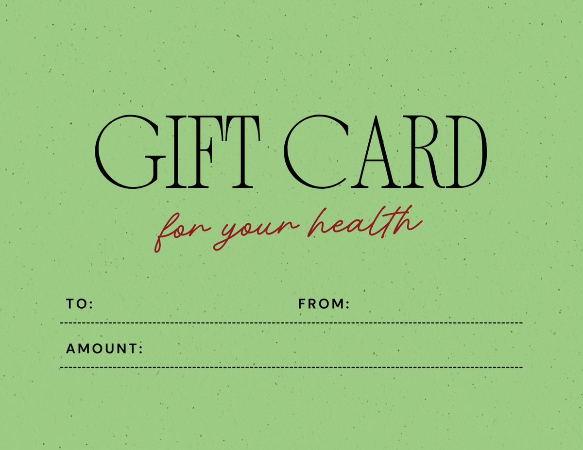 Alaska Rhodiola® Gift Card