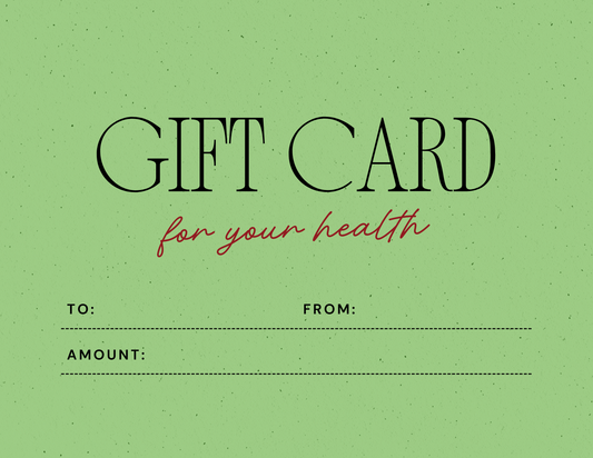 Alaska Rhodiola giftcard