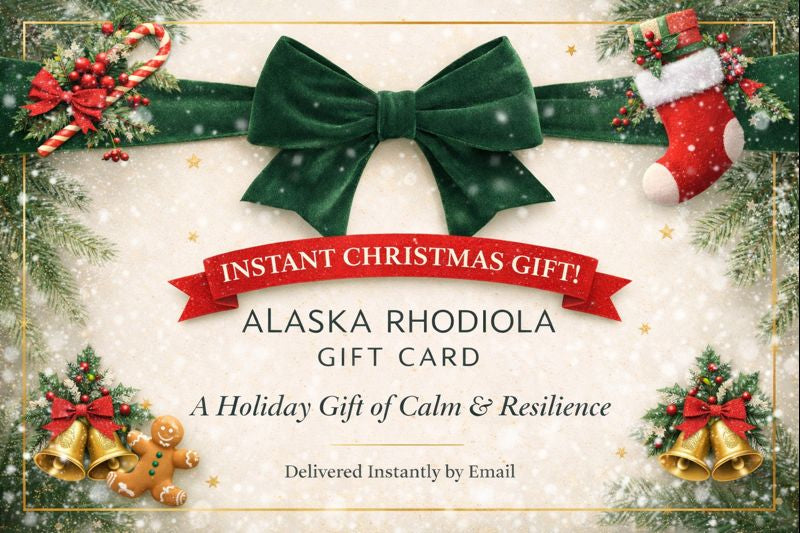 Alaska Rhodiola giftcard