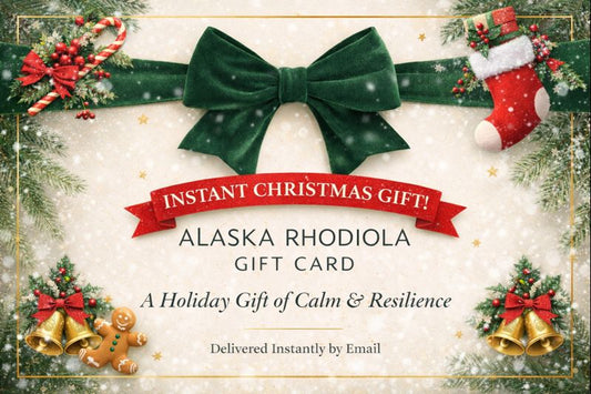 Alaska Rhodiola giftcard