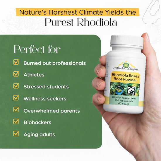 Alaska Rhodiola Enterprises