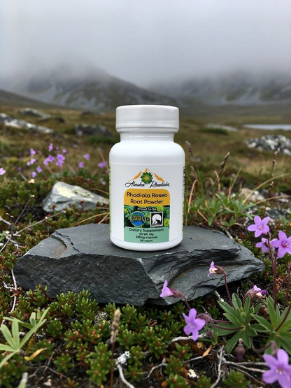 Alaska Rhodiola® Capsules – Rhodiola Rosea Root Powder