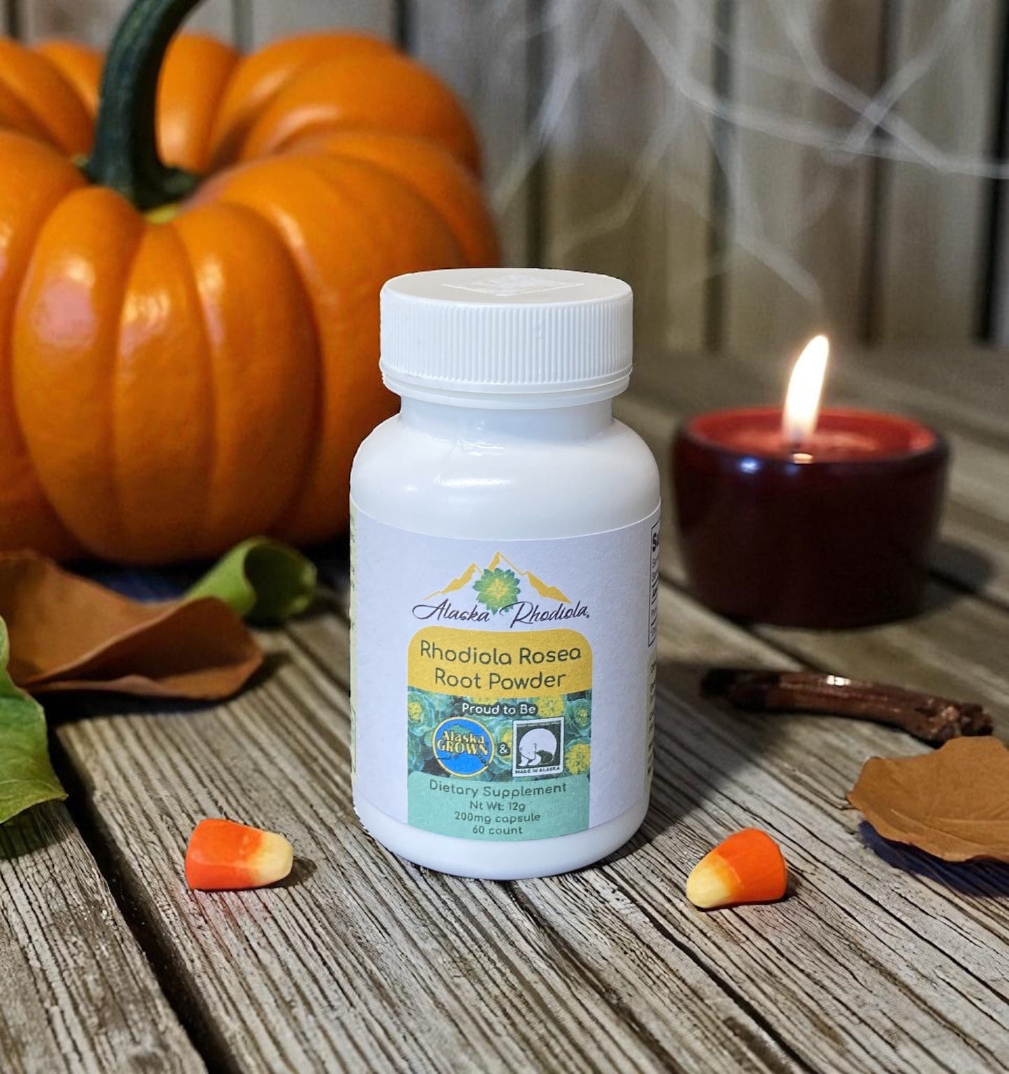 Alaska Rhodiola® Capsules – Rhodiola Rosea Root Extract