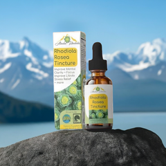 Rhodiola Rosea Tincture - 2 oz.