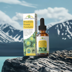 Rhodiola Rosea Tincture - 2 oz.